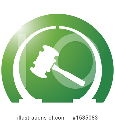 Gavel Clipart #1535083 by Lal Perera