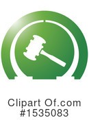 Gavel Clipart #1535083 by Lal Perera