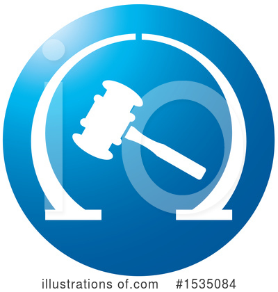 Gavel Clipart #1535084 by Lal Perera