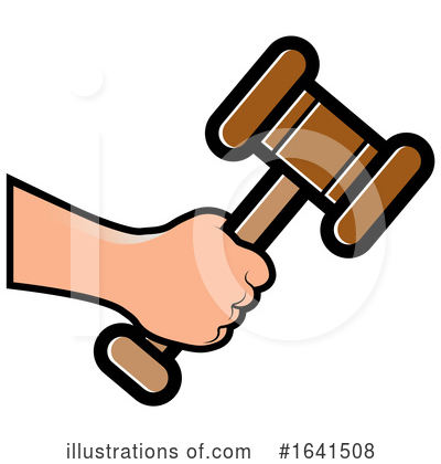 Gavel Clipart #1641508 by Lal Perera