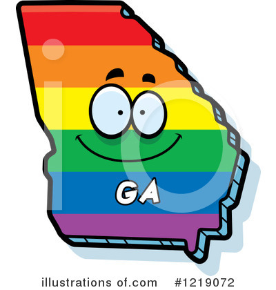 Royalty-Free (RF) Gay State Clipart Illustration by Cory Thoman - Stock Sample #1219072