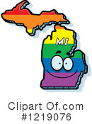 Gay State Clipart #1219076 by Cory Thoman