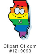 Gay State Clipart #1219093 by Cory Thoman