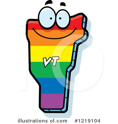 Royalty-Free (RF) Gay State Clipart Illustration by Cory Thoman - Stock Sample #1219104