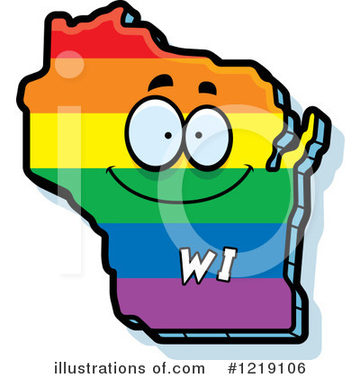 Royalty-Free (RF) Gay State Clipart Illustration by Cory Thoman - Stock Sample #1219106
