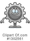 Gear Clipart #1302561 by Cory Thoman