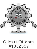 Gear Clipart #1302567 by Cory Thoman