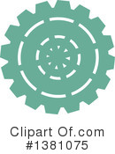 Gear Clipart #1381075 by BNP Design Studio