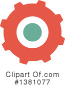 Gear Clipart #1381077 by BNP Design Studio