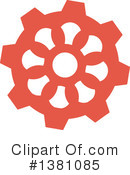 Gear Clipart #1381085 by BNP Design Studio