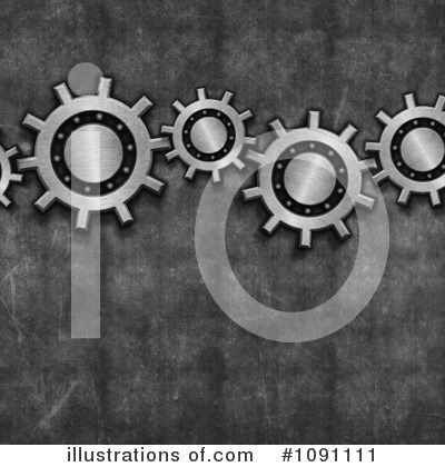 Cogs Clipart #1091111 by KJ Pargeter
