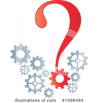Questions Clipart #1096494 by Andrei Marincas
