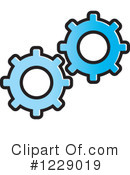 Gears Clipart #1229019 by Lal Perera