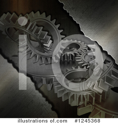 Gears Clipart #1245368 by KJ Pargeter