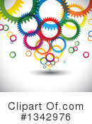 Gears Clipart #1342976 by ColorMagic