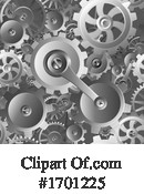 Gears Clipart #1701225 by AtStockIllustration