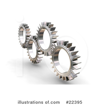 Cogs Clipart #22395 by KJ Pargeter