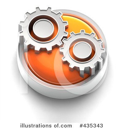 Gears Clipart #435343 by Tonis Pan