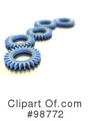 Gears Clipart #98772 by chrisroll