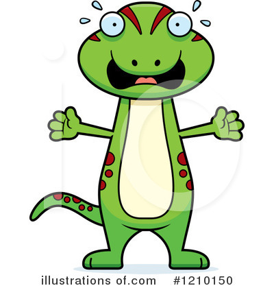 Royalty-Free (RF) Gecko Clipart Illustration by Cory Thoman - Stock Sample #1210150