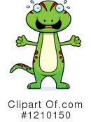 Gecko Clipart #1210150 by Cory Thoman