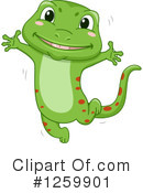 Gecko Clipart #1259901 by BNP Design Studio