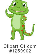 Gecko Clipart #1259902 by BNP Design Studio
