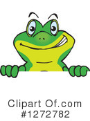 Gecko Clipart #1272782 by Dennis Holmes Designs