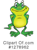 Gecko Clipart #1278962 by Dennis Holmes Designs