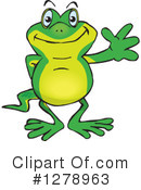 Gecko Clipart #1278963 by Dennis Holmes Designs