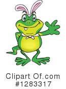 Gecko Clipart #1283317 by Dennis Holmes Designs