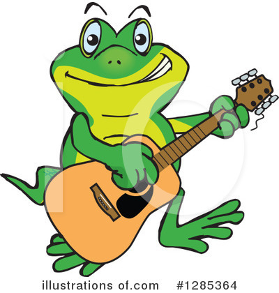 Gecko Clipart #1285364 by Dennis Holmes Designs