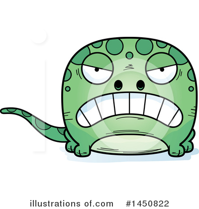 Royalty-Free (RF) Gecko Clipart Illustration by Cory Thoman - Stock Sample #1450822