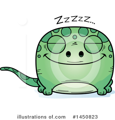 Royalty-Free (RF) Gecko Clipart Illustration by Cory Thoman - Stock Sample #1450823