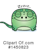 Gecko Clipart #1450823 by Cory Thoman