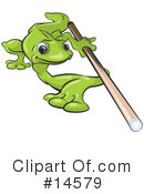 Gecko Clipart #14579 by Leo Blanchette