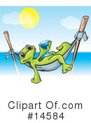 Gecko Clipart #14584 by Leo Blanchette