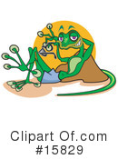 Gecko Clipart #15829 by Andy Nortnik