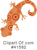 Gecko Clipart #41582 by Prawny