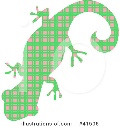 Royalty-Free (RF) Gecko Clipart Illustration by Prawny - Stock Sample #41596