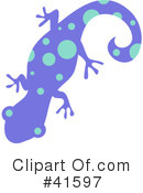 Gecko Clipart #41597 by Prawny