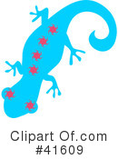 Gecko Clipart #41609 by Prawny