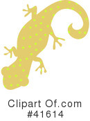 Gecko Clipart #41614 by Prawny