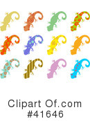Gecko Clipart #41646 by Prawny