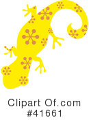 Gecko Clipart #41661 by Prawny