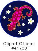 Gecko Clipart #41730 by Prawny