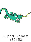 Gecko Clipart #82153 by Zooco