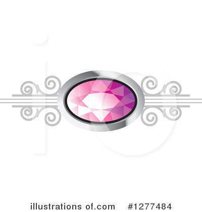 Gemstone Clipart #1277484 by Lal Perera