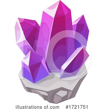 Royalty-Free (RF) Gem Clipart Illustration by Vector Tradition SM - Stock Sample #1721751