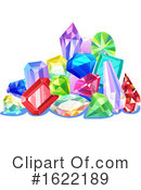Gems Clipart #1622189 by Vector Tradition SM